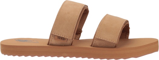 (Women) Vans Cayucas Slide 'Chipmunk' VN0A3MW2GUL (Women) Vans Cayucas Slide 'Chipmunk' VN0A3MW2GUL