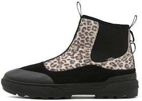 (Women) Vans Cheetah Colfax Boot Shoes 'Black Beige' VN0A5HFA8SC (Women) Vans Cheetah Colfax Boot Shoes 'Black Beige' VN0A5HFA8SC
