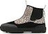 (Women) Vans Cheetah Colfax Boot Shoes 'Black Beige' VN0A5HFA8SC
