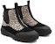 (Women) Vans Cheetah Colfax Boot Shoes 'Black Beige' VN0A5HFA8SC