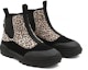 Lookbook (Women) Vans Cheetah Colfax Boot Shoes 'Black Beige' VN0A5HFA8SC