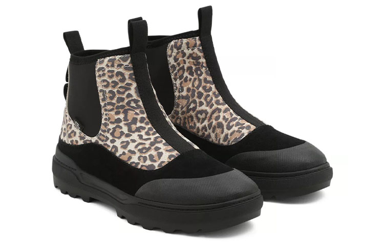 Lookbook (W) Botas Vans Cheetah Colfax 'Negro Beige'. VN0A5HFA8SC