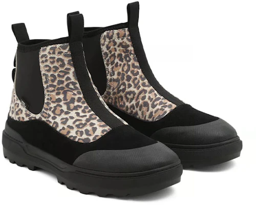 (W) Botas Vans Cheetah Colfax 'Negro Beige'. VN0A5HFA8SC Lookbook (W) Botas Vans Cheetah Colfax 'Negro Beige'. VN0A5HFA8SC