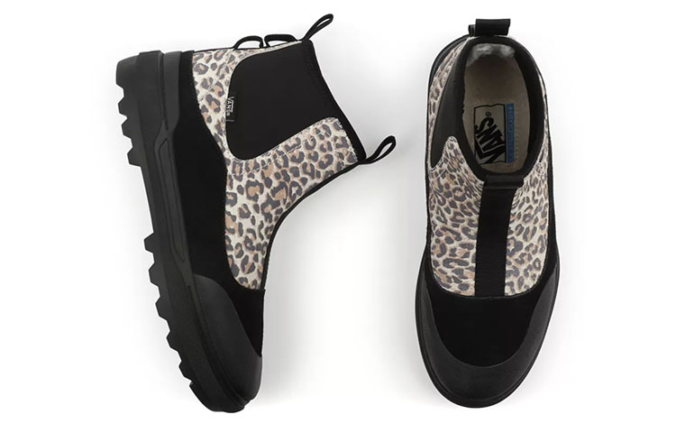 Shop (W) Botas Vans Cheetah Colfax 'Negro Beige'. VN0A5HFA8SC