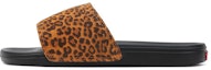Buy (W) Sandal Selipar Vans Cheetah La Costa Slide-On Coklat VN0A5HFEA81