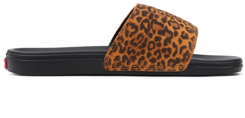 (Women) Vans Cheetah La Costa Slide-On Sandals Brown VN0A5HFEA81 Order (Women) Vans Cheetah La Costa Slide-On Sandals Brown VN0A5HFEA81