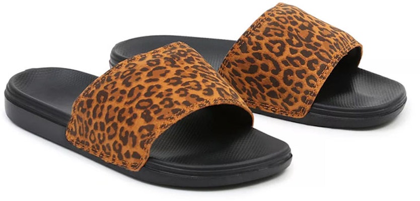 (W) Vans Cheetah La Costa Sandalias Slide-On Marrones VN0A5HFEA81 Lookbook (W) Vans Cheetah La Costa Sandalias Slide-On Marrones VN0A5HFEA81