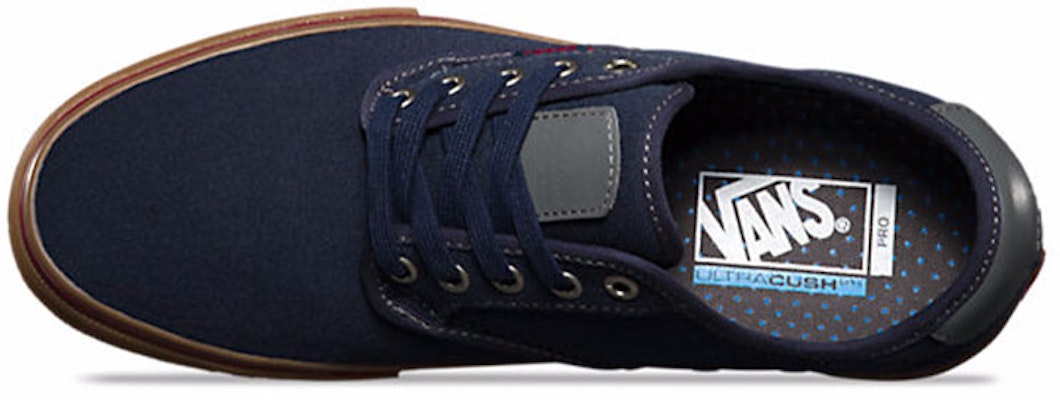 Vans Chima Ferguson Pro 'Azul Oscuro Marrón' VN0003CHIPM Shop Vans Chima Ferguson Pro 'Azul Oscuro Marrón' VN0003CHIPM