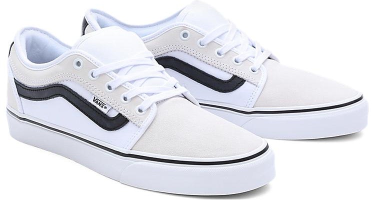(Women) Vans Chukka Low Sidestripe 'White Black' VN0A5KQZWBK Lookbook (Women) Vans Chukka Low Sidestripe 'White Black' VN0A5KQZWBK