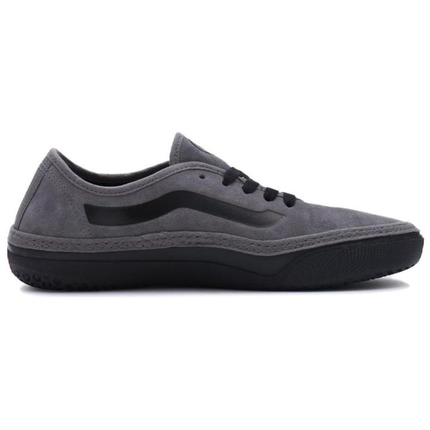 Order (W) Vans Circle Vee 'Gris Oscuro' VN0005VGPBQ