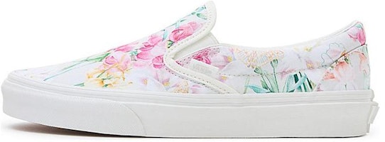 (Women) Vans Classic Slip-On 'Bouquet' VN0009Q7BMB (Women) Vans Classic Slip-On 'Bouquet' VN0009Q7BMB