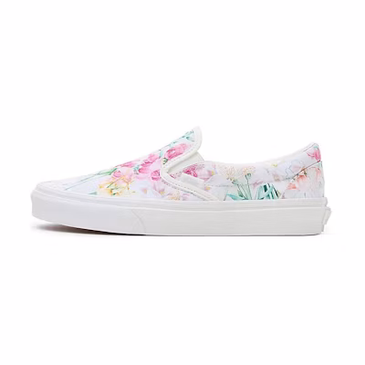 (W) Vans Classic Slip-On 'Bouquet'