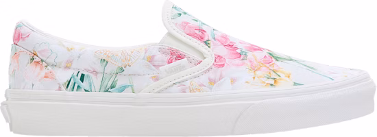 (Women) Vans Classic Slip-On 'Bouquet' VN0009Q7BMB (Women) Vans Classic Slip-On 'Bouquet' VN0009Q7BMB