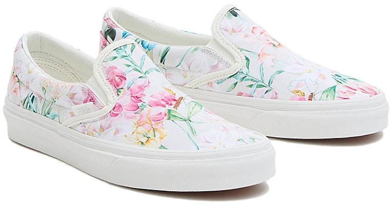 (Women) Vans Classic Slip-On 'Bouquet' VN0009Q7BMB Lookbook (Women) Vans Classic Slip-On 'Bouquet' VN0009Q7BMB