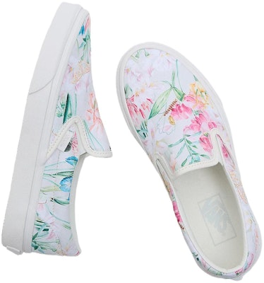 (Women) Vans Classic Slip-On 'Bouquet' VN0009Q7BMB Shop (Women) Vans Classic Slip-On 'Bouquet' VN0009Q7BMB