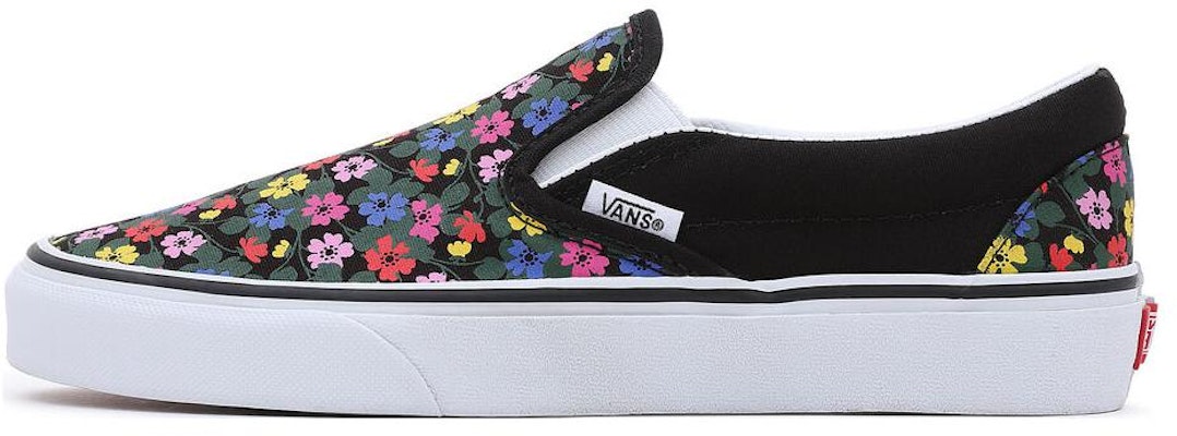 (Women) Vans Classic Slip-On 'Floral Black White' VN0A5JLXY281 Buy (Women) Vans Classic Slip-On 'Floral Black White' VN0A5JLXY281
