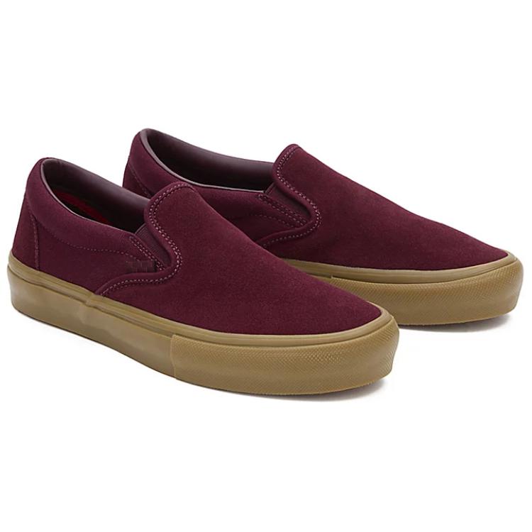 Lookbook (W) ヴァンズ クラシックスリップオン パープル VN0A5FCAK10