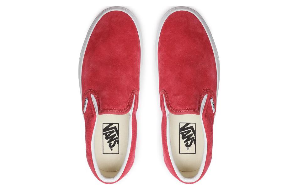 Shop (W) ヴァンズ クラシックスリッポン レッド/ホワイト VN0009Q7ZLD1