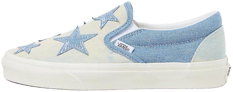 Vans 經典一腳蹬 簡約舒適 百搭 防滑耐磨 低幫 板鞋 女款 藍色 Buy Vans 經典一腳蹬 簡約舒適 百搭 防滑耐磨 低幫 板鞋 女款 藍色