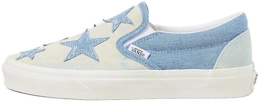 (Women) Vans Classic Slip-On 'Starry Night Denim' VN0009Q7DNM (Women) Vans Classic Slip-On 'Starry Night Denim' VN0009Q7DNM