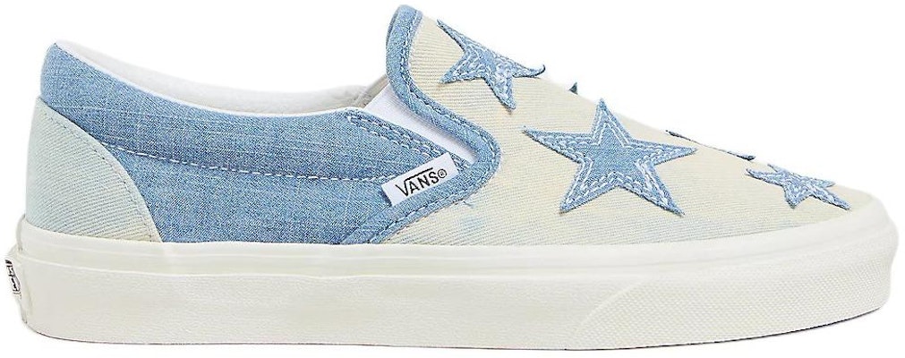 (Women) Vans Classic Slip-On 'Starry Night Denim' VN0009Q7DNM Order (Women) Vans Classic Slip-On 'Starry Night Denim' VN0009Q7DNM