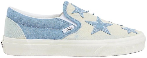 Vans 經典一腳蹬 簡約舒適 百搭 防滑耐磨 低幫 板鞋 女款 藍色 Order Vans 經典一腳蹬 簡約舒適 百搭 防滑耐磨 低幫 板鞋 女款 藍色