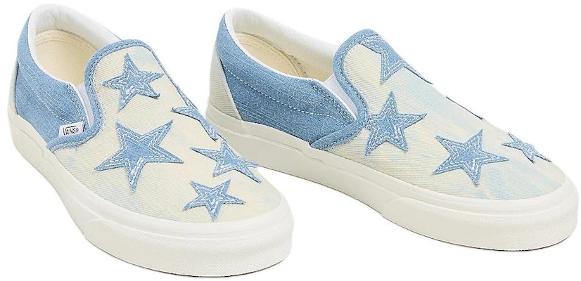 (Women) Vans Classic Slip-On 'Starry Night Denim' VN0009Q7DNM Lookbook (Women) Vans Classic Slip-On 'Starry Night Denim' VN0009Q7DNM