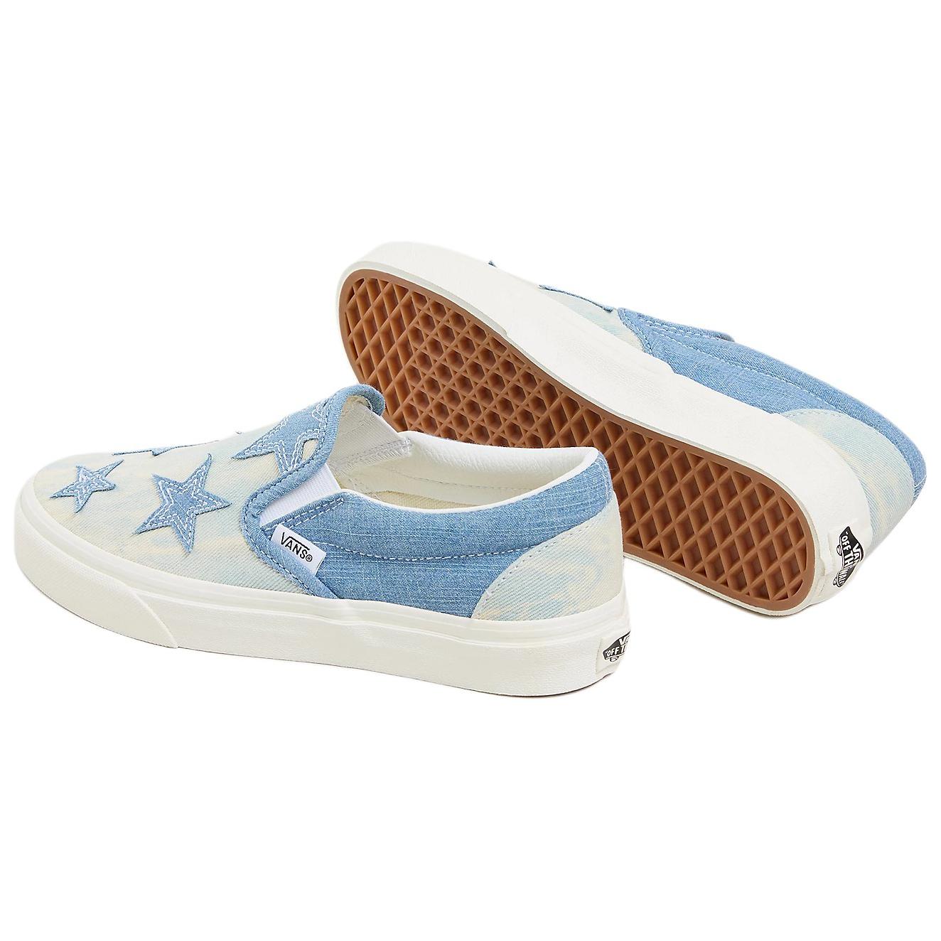 Shop (W) Vans 经典无带帆布鞋‘星空牛仔’ VN0009Q7DNM