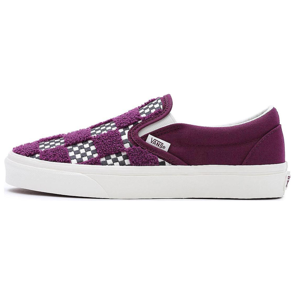 (Women) Vans Classic Slip-On 'Tufted Purple' VN0009Q7DRV