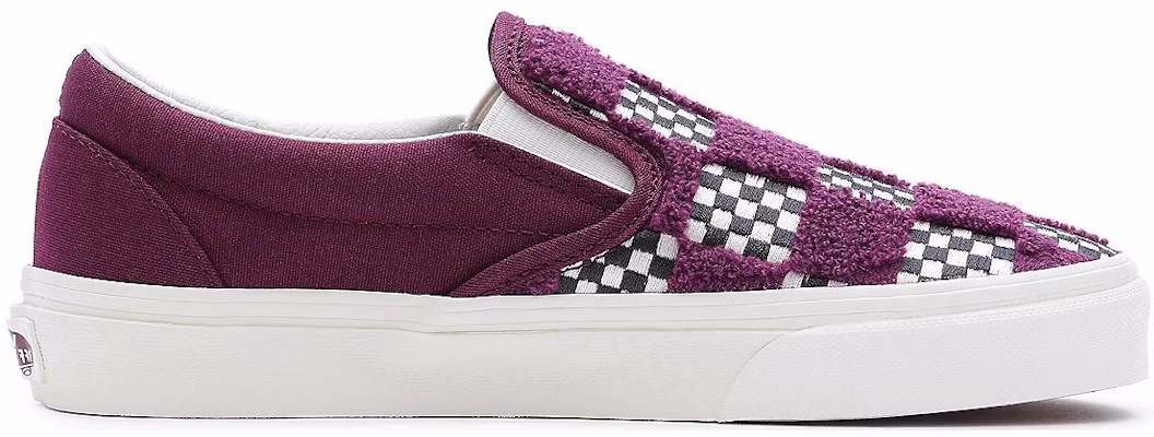 (Women) Vans Classic Slip-On 'Tufted Purple' VN0009Q7DRV Order (Women) Vans Classic Slip-On 'Tufted Purple' VN0009Q7DRV
