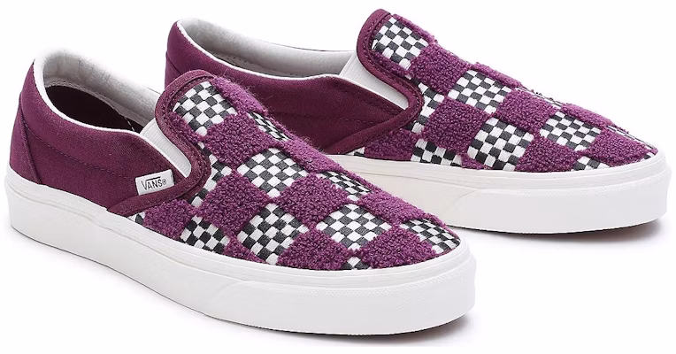 (Women) Vans Classic Slip-On 'Tufted Purple' VN0009Q7DRV Lookbook (Women) Vans Classic Slip-On 'Tufted Purple' VN0009Q7DRV