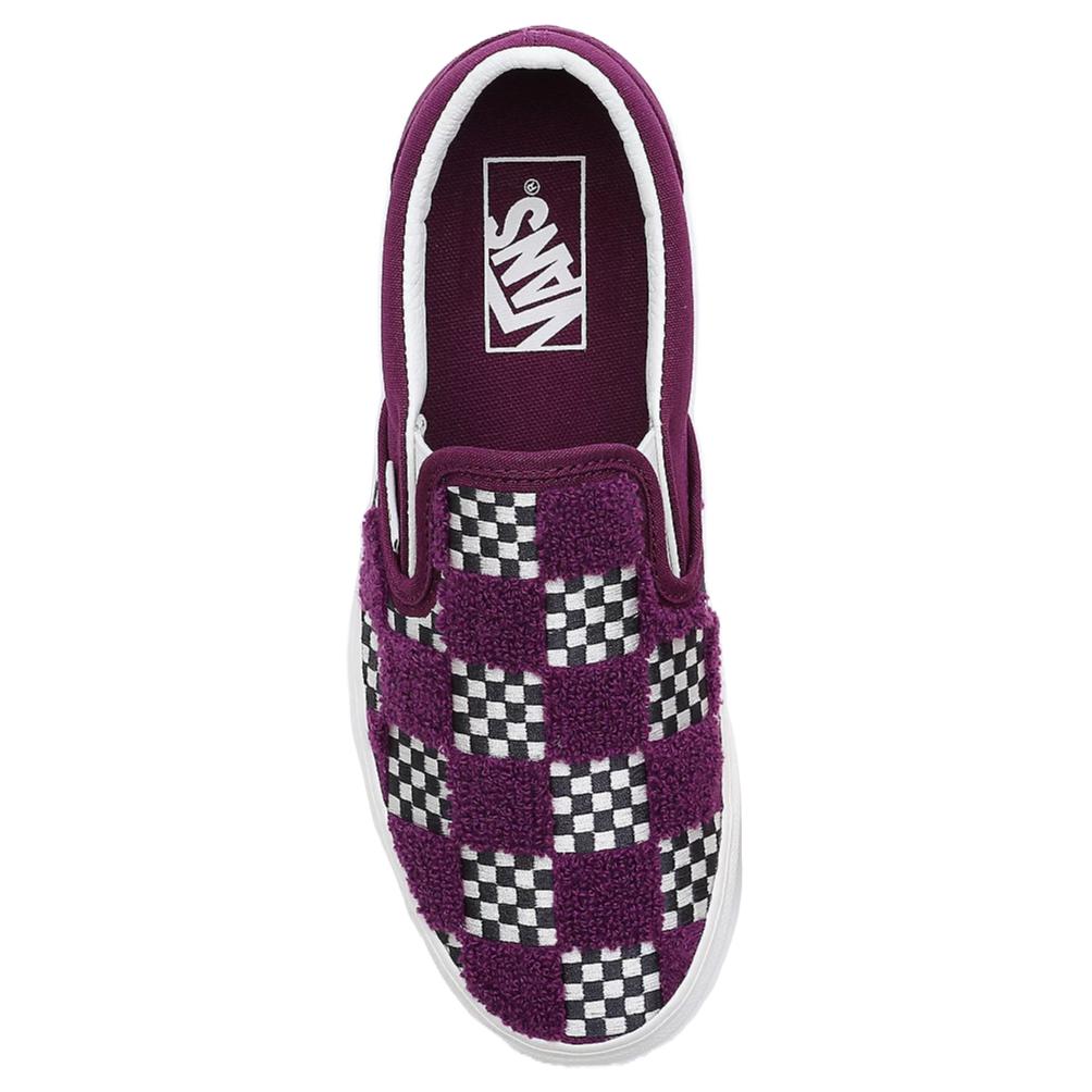 Shop (W) 반스 클래식 슬립온 "터프티드 퍼플" (or 반스 터프티드 퍼플 슬립온 if brevity trumps full name) VN0009Q7DRV