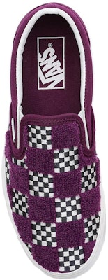 (Women) Vans Classic Slip-On 'Tufted Purple' VN0009Q7DRV Shop (Women) Vans Classic Slip-On 'Tufted Purple' VN0009Q7DRV