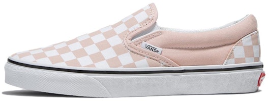 (Women) Vans Classic Slip-On Checkerboard 'Pink' VN000BVZBQL (Women) Vans Classic Slip-On Checkerboard 'Pink' VN000BVZBQL
