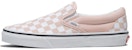 (W) Vans Slip-On Klasik Corak Petak 'Pink' VN000BVZBQL