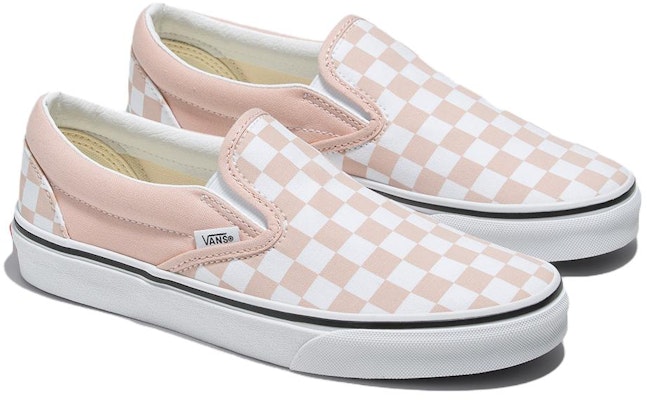(Women) Vans Classic Slip-On Checkerboard 'Pink' VN000BVZBQL Order (Women) Vans Classic Slip-On Checkerboard 'Pink' VN000BVZBQL