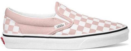 (W) Vans经典棋盘格一脚蹬'粉色' VN000BVZBQL Order (W) Vans经典棋盘格一脚蹬'粉色' VN000BVZBQL