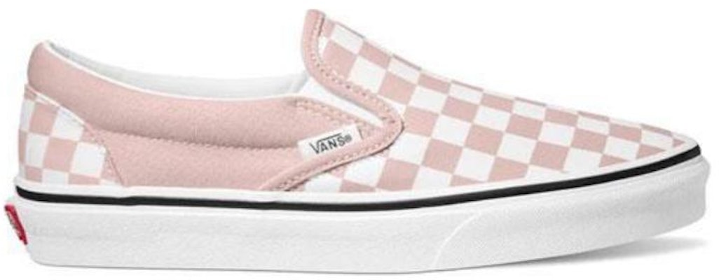 (Women) Vans Classic Slip-On Checkerboard 'Pink' VN000BVZBQL Order (Women) Vans Classic Slip-On Checkerboard 'Pink' VN000BVZBQL