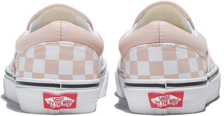 (Women) Vans Classic Slip-On Checkerboard 'Pink' VN000BVZBQL Lookbook (Women) Vans Classic Slip-On Checkerboard 'Pink' VN000BVZBQL