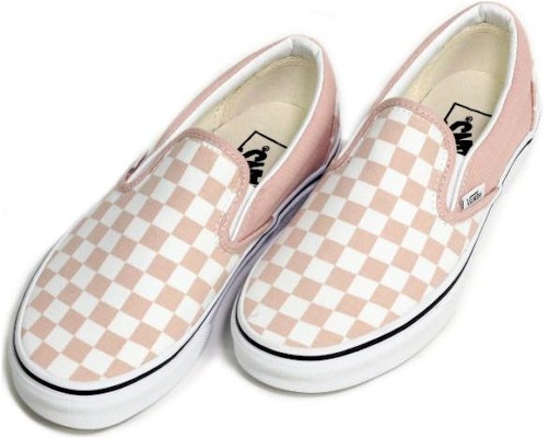 (Women) Vans Classic Slip-On Checkerboard 'Pink' VN000BVZBQL Lookbook (Women) Vans Classic Slip-On Checkerboard 'Pink' VN000BVZBQL