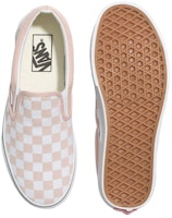 (W) Vans经典棋盘格一脚蹬'粉色' VN000BVZBQL Details for (W) Vans经典棋盘格一脚蹬'粉色' VN000BVZBQL