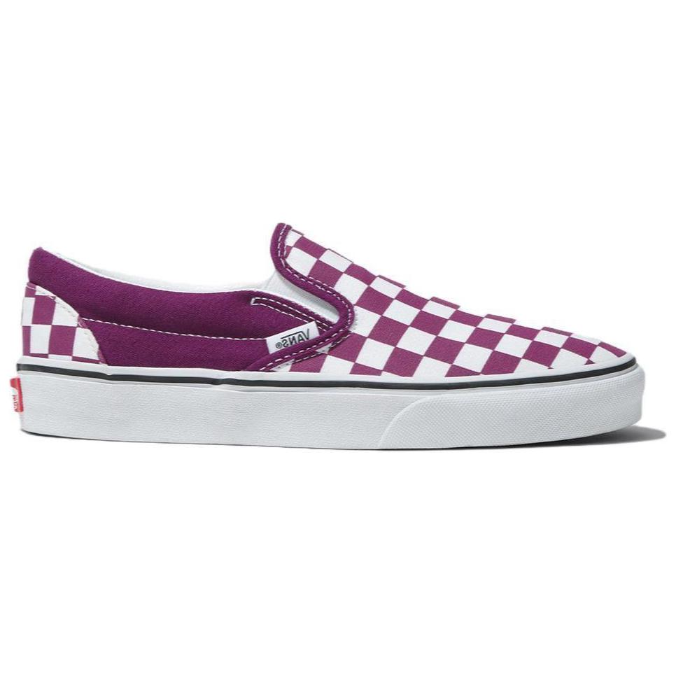 Order (W) Vans Classic Slip-On Ajedrez 'Morado' VN000BVZDRV