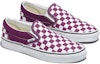 Lookbook (W) Vans Classic Slip-On Checkerboard 'Ungu' VN000BVZDRV
