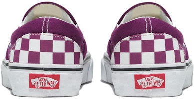 (W) Vans Classic Slip-On Checkerboard 'Ungu' VN000BVZDRV Shop (W) Vans Classic Slip-On Checkerboard 'Ungu' VN000BVZDRV