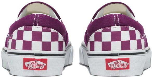(W) (女性用) バンズ クラシック スリップオン チェッカーボード『パープル』 VN000BVZDRV VN000BVZDRV Shop (W) (女性用) バンズ クラシック スリップオン チェッカーボード『パープル』 VN000BVZDRV VN000BVZDRV