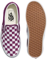 (W) Vans Classic Slip-On Checkerboard 'Ungu' VN000BVZDRV Purchase (W) Vans Classic Slip-On Checkerboard 'Ungu' VN000BVZDRV