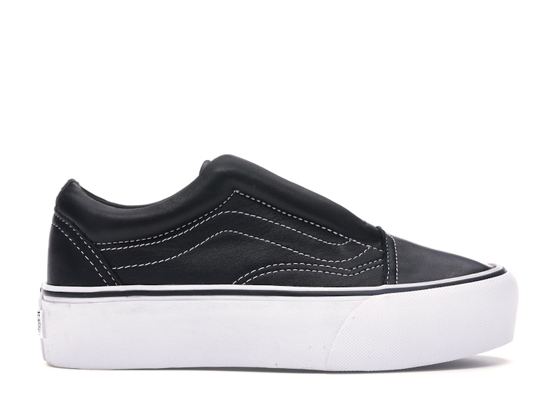 (Women) Vans Classic Slip-On Karl Lagerfeld Black VA3DPXOEJ