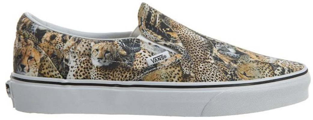 (Women) Vans Classic Slip-On Shoes 'Cheetah' VN0ZMRFGZ Order (Women) Vans Classic Slip-On Shoes 'Cheetah' VN0ZMRFGZ