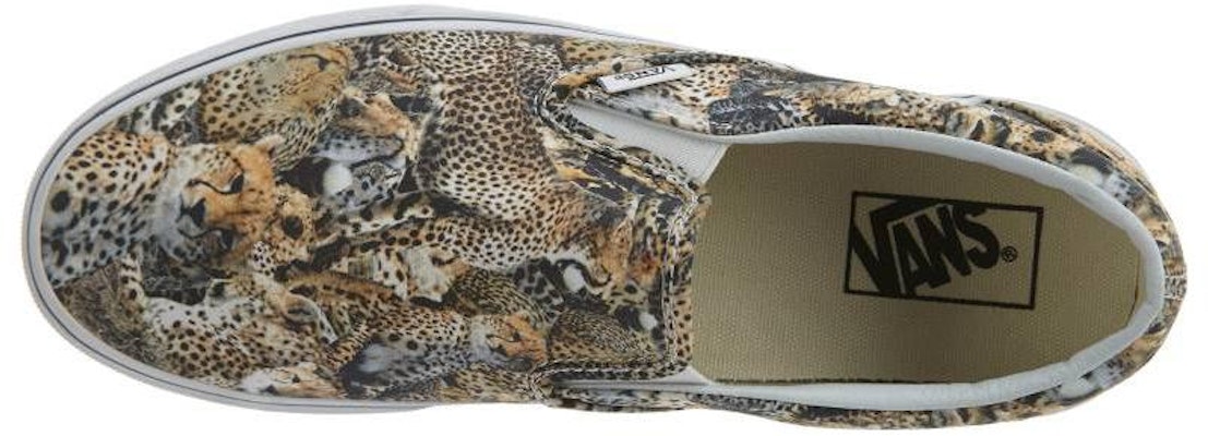(Women) Vans Classic Slip-On Shoes 'Cheetah' VN0ZMRFGZ Lookbook (Women) Vans Classic Slip-On Shoes 'Cheetah' VN0ZMRFGZ