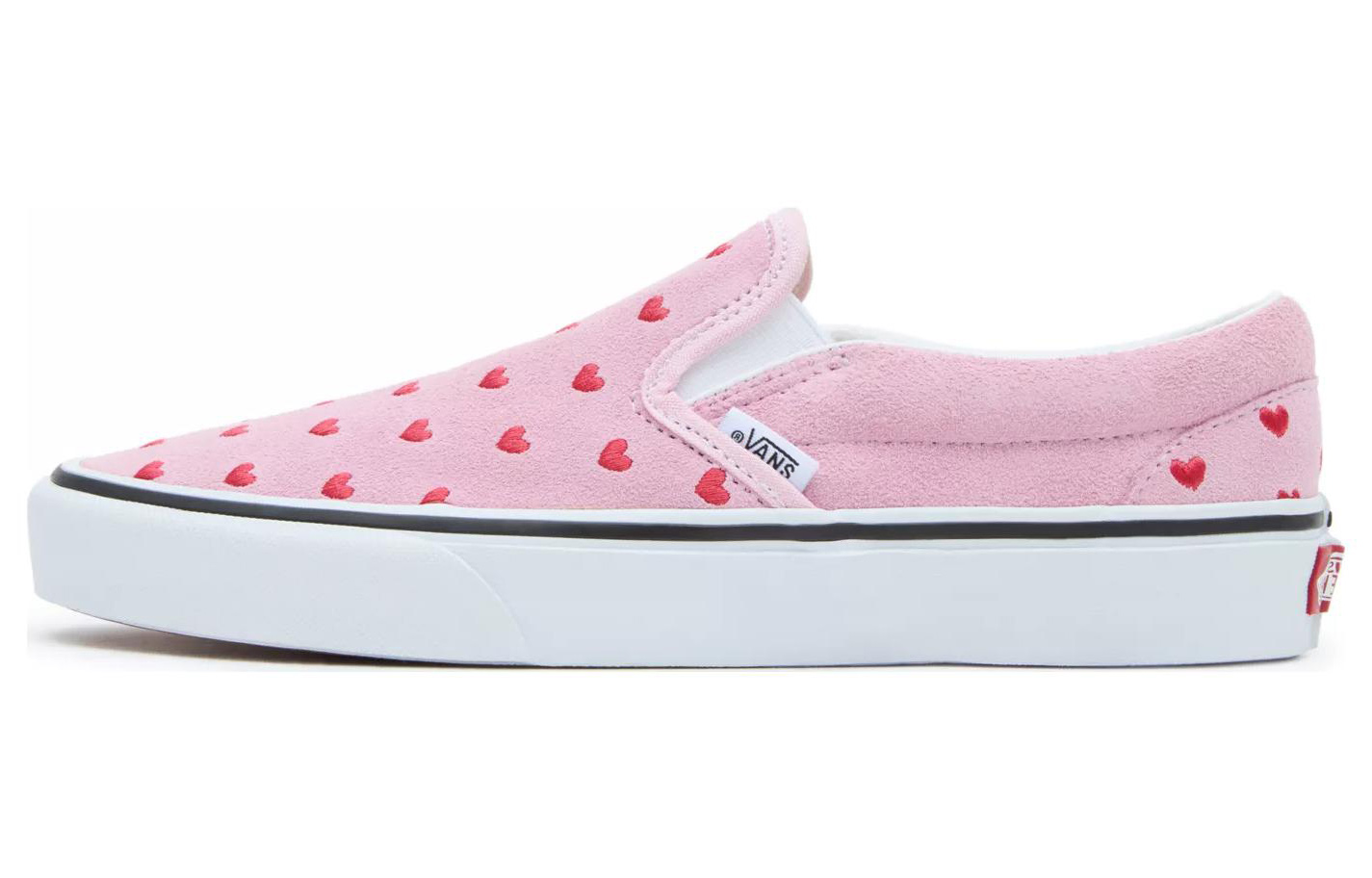 (Women) Vans Classic Slip-On Shoes 'Pink' VN0A5JLXO32